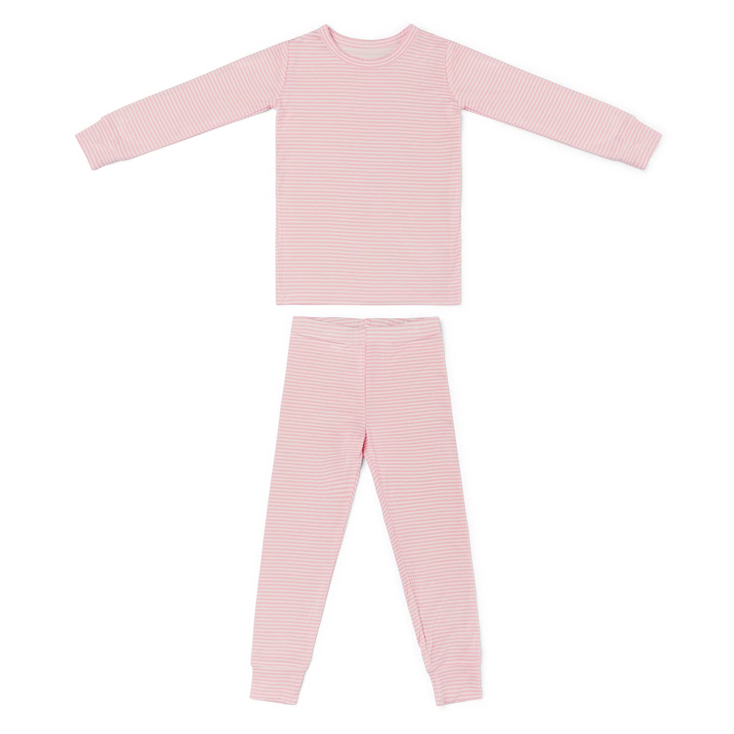 Motette Peony Stripe Bamboo Pajama Set