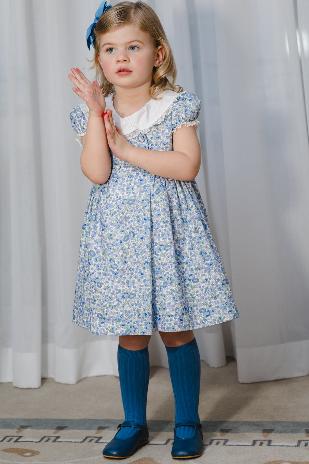 Sal & Pimenta Snowflake Dress