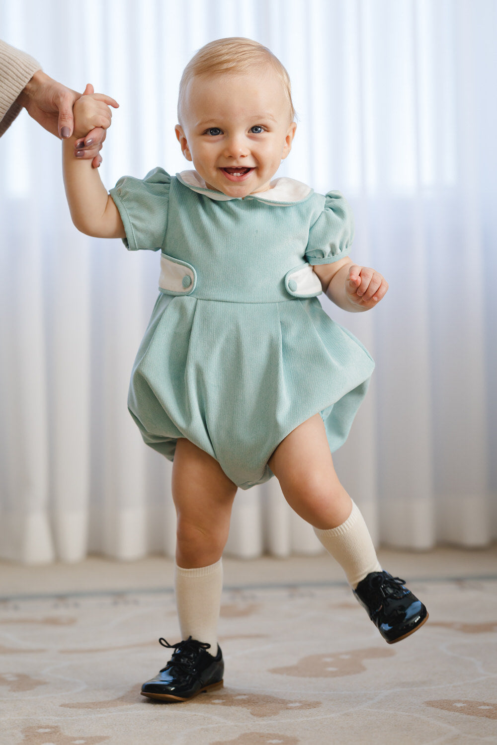 navy blue dress for baby girl How to Wear a Romper in the Winter