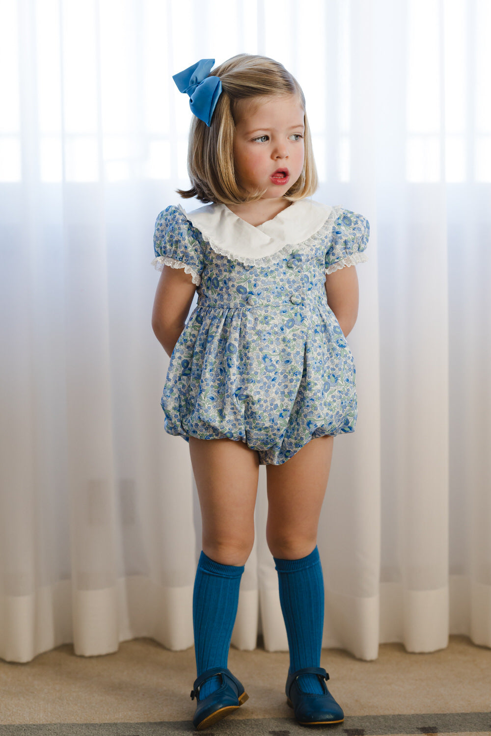 Sal & Pimenta Snowflake Romper