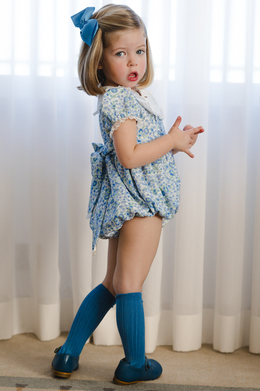 Sal & Pimenta Snowflake Romper