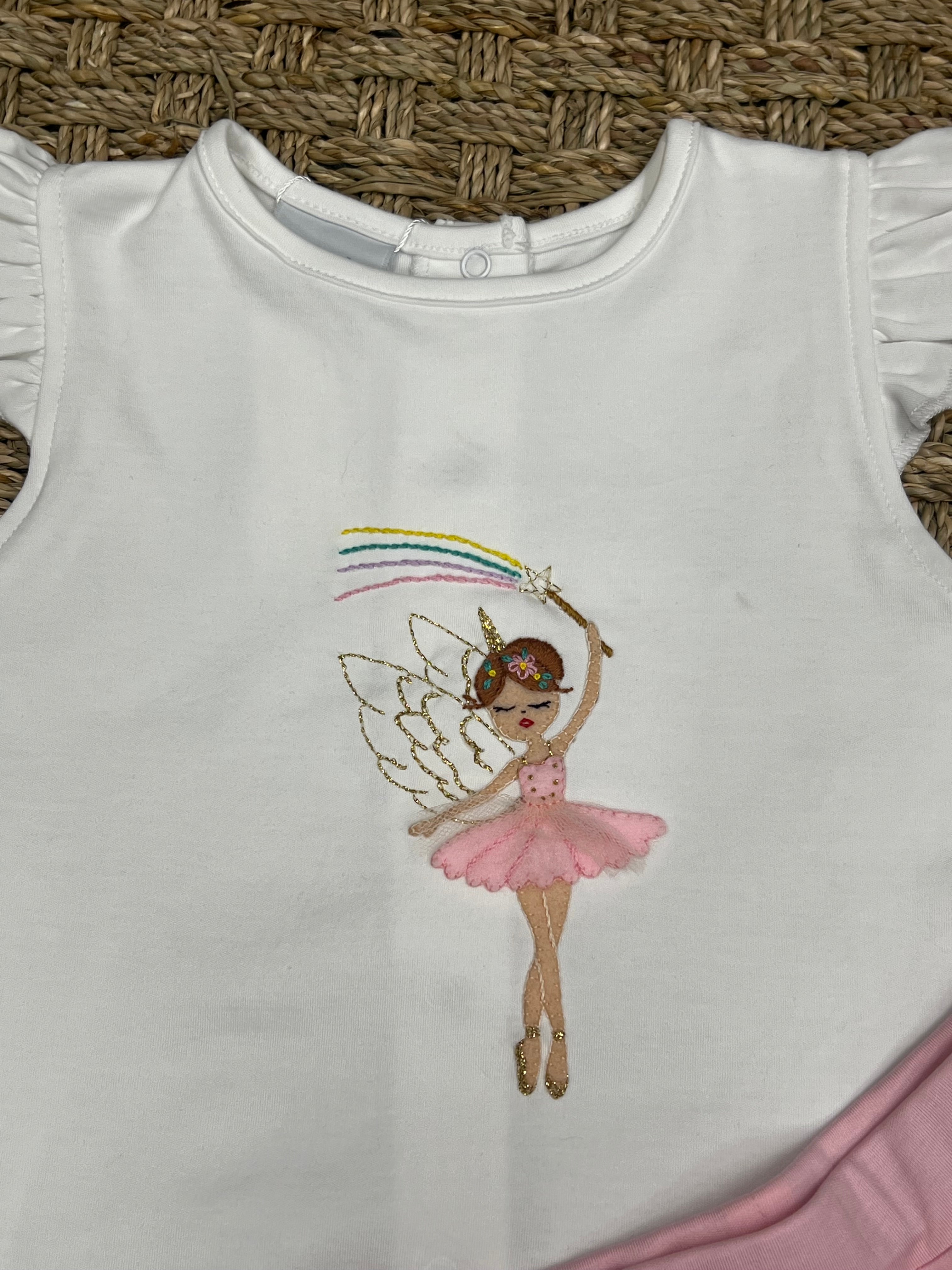 Squiggles Swan Dance Suzy Short Set