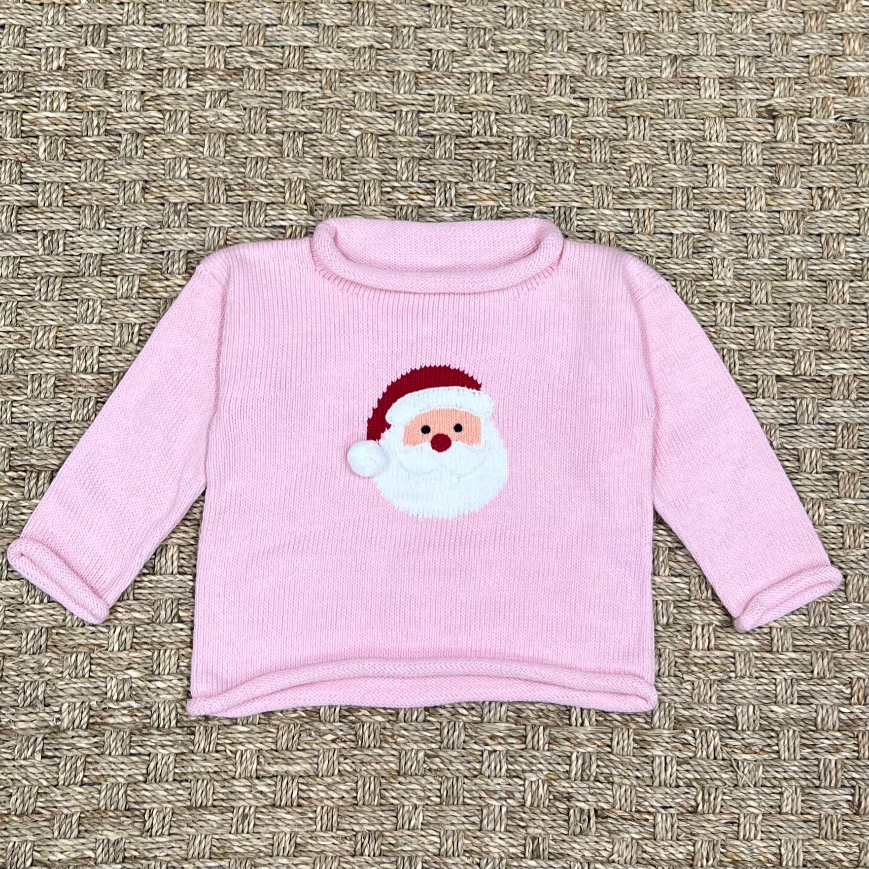 Luigi Rollneck, Santa Face on New Light Pink