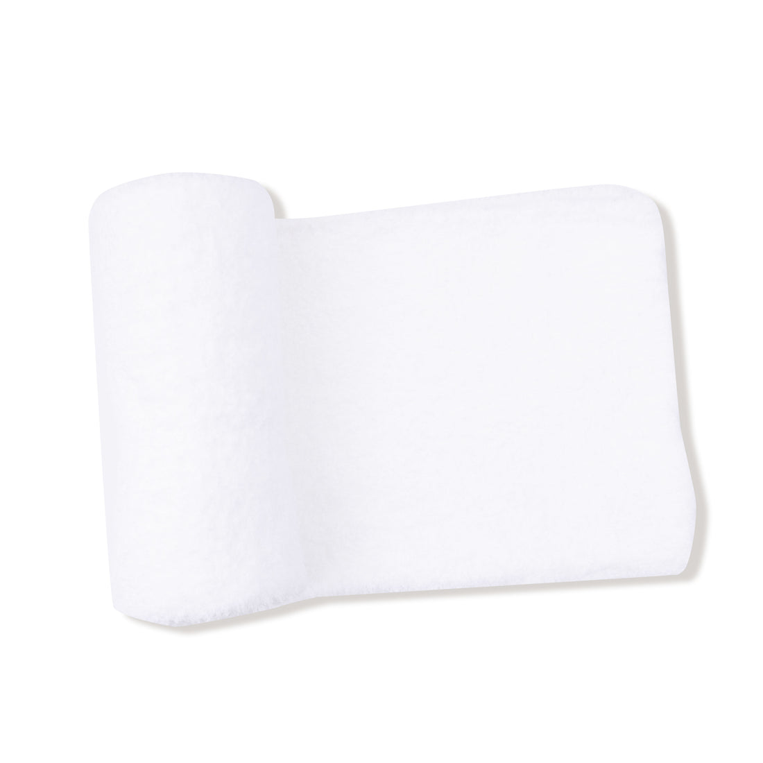 Angel Dear Chenille Blanket, White