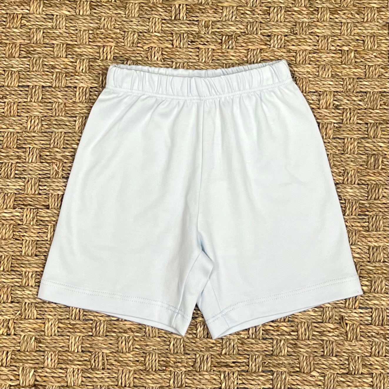 Squiggles Blue Pull On Short