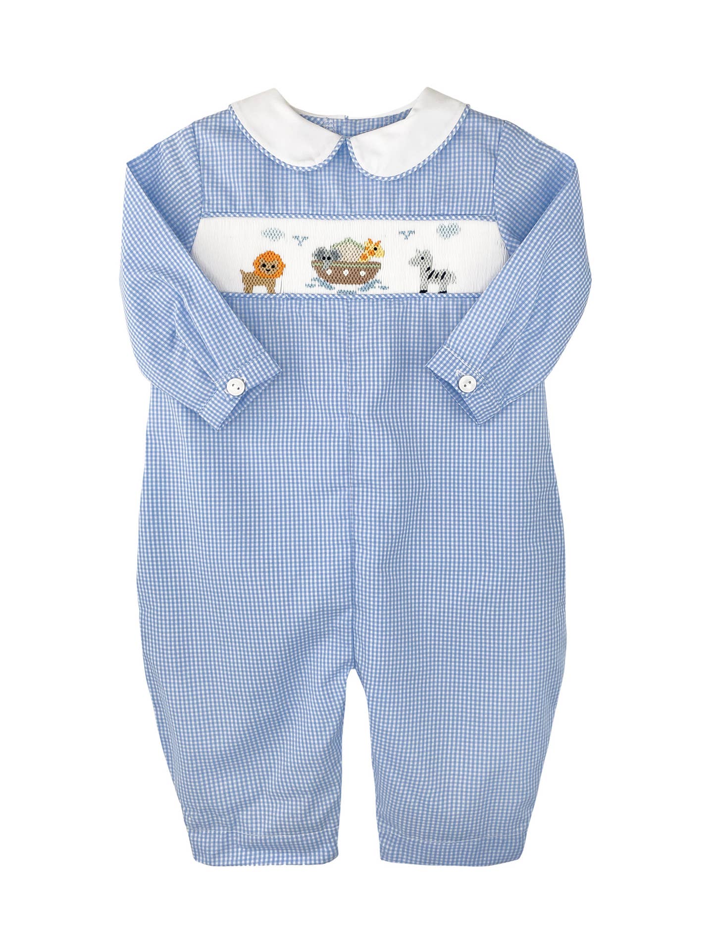 Petit Ami Blue Noah's Ark Longall