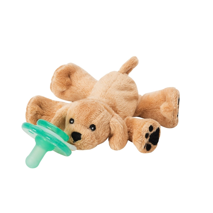 Nookums Paci-Plushies Buddies, Rufus Retriever