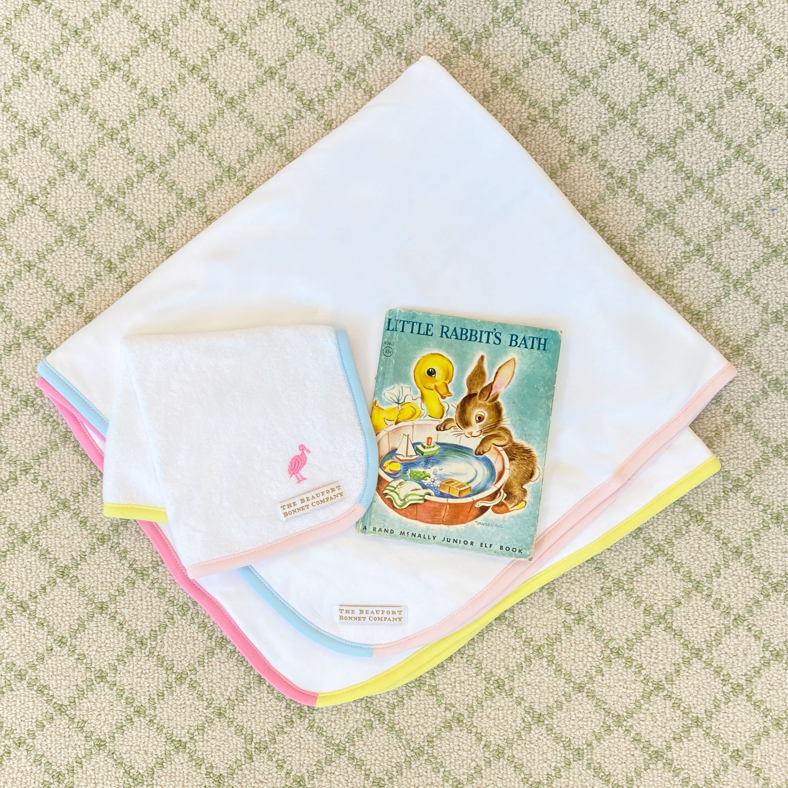 Beaufort Bonnet Rub-A-Dub Gift Set, Hamptons Hot Pink