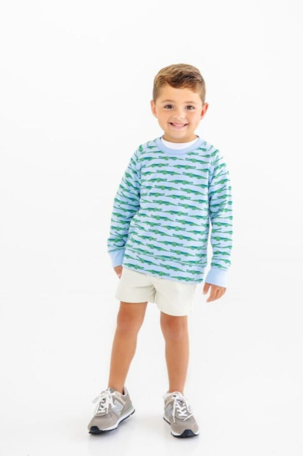 Beaufort Bonnet Cassidy Comfy Crewneck, See Ya Alligator