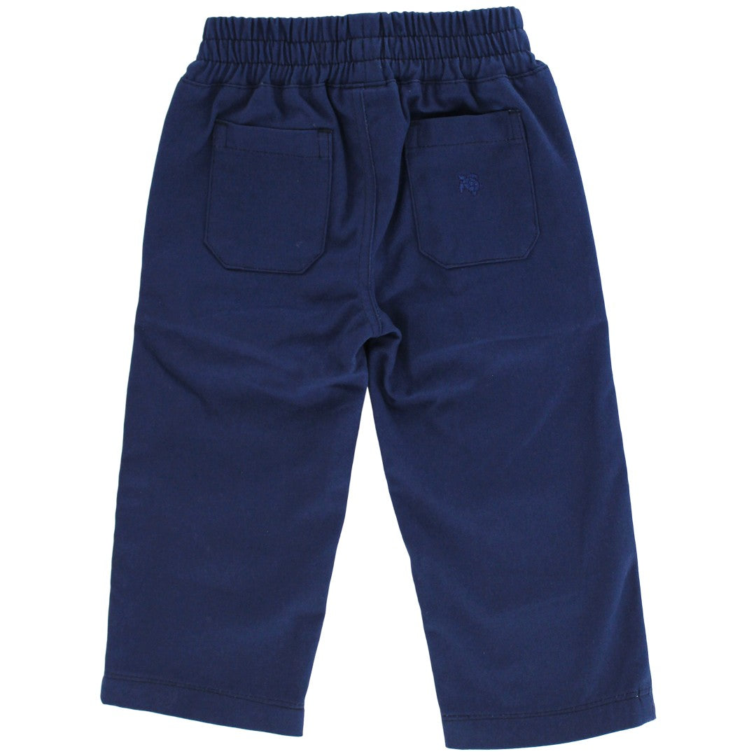 Bailey Boys Pull On Pants, Navy Twill