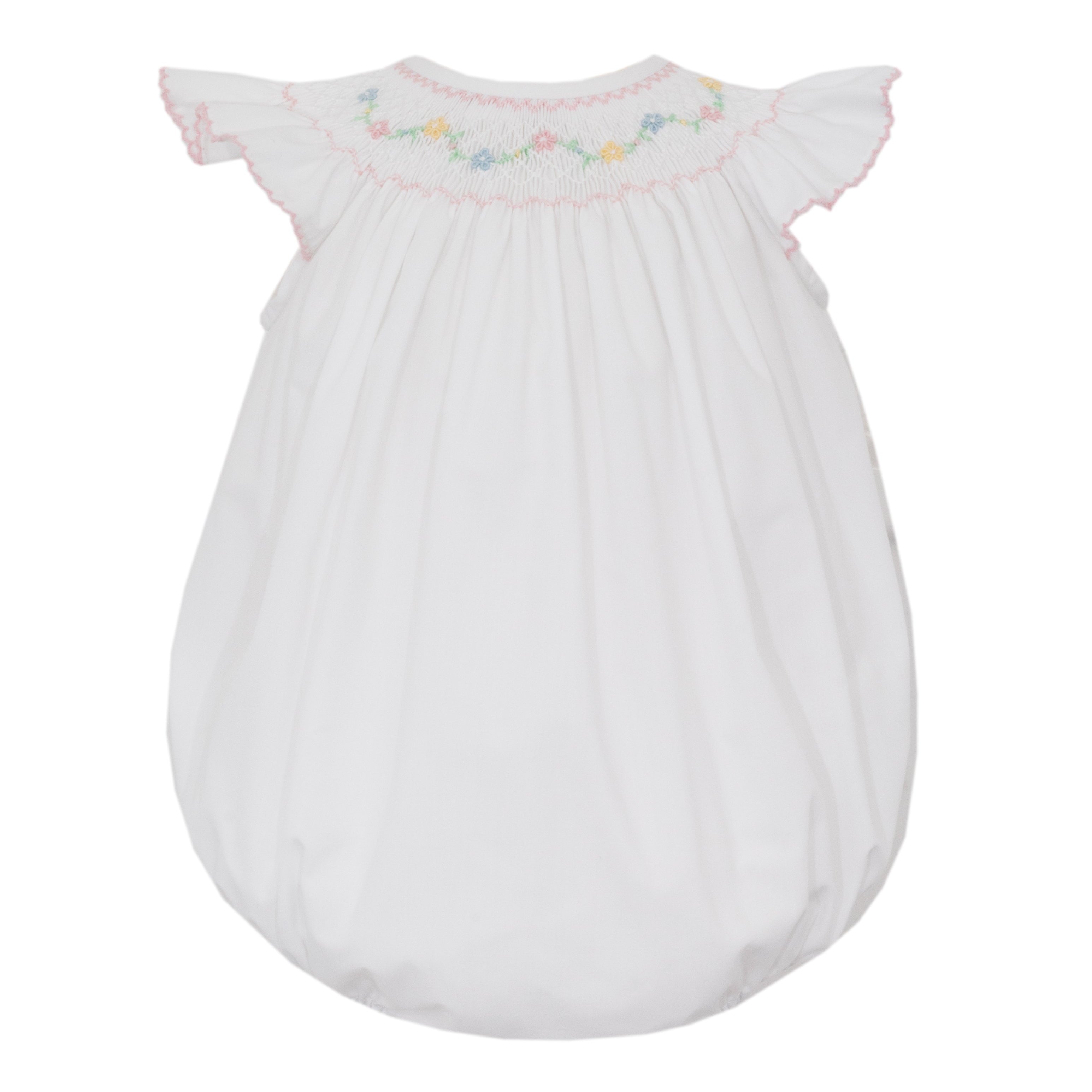 Petit Bebe Florence Poplin Angel Wing Bishop Bubble