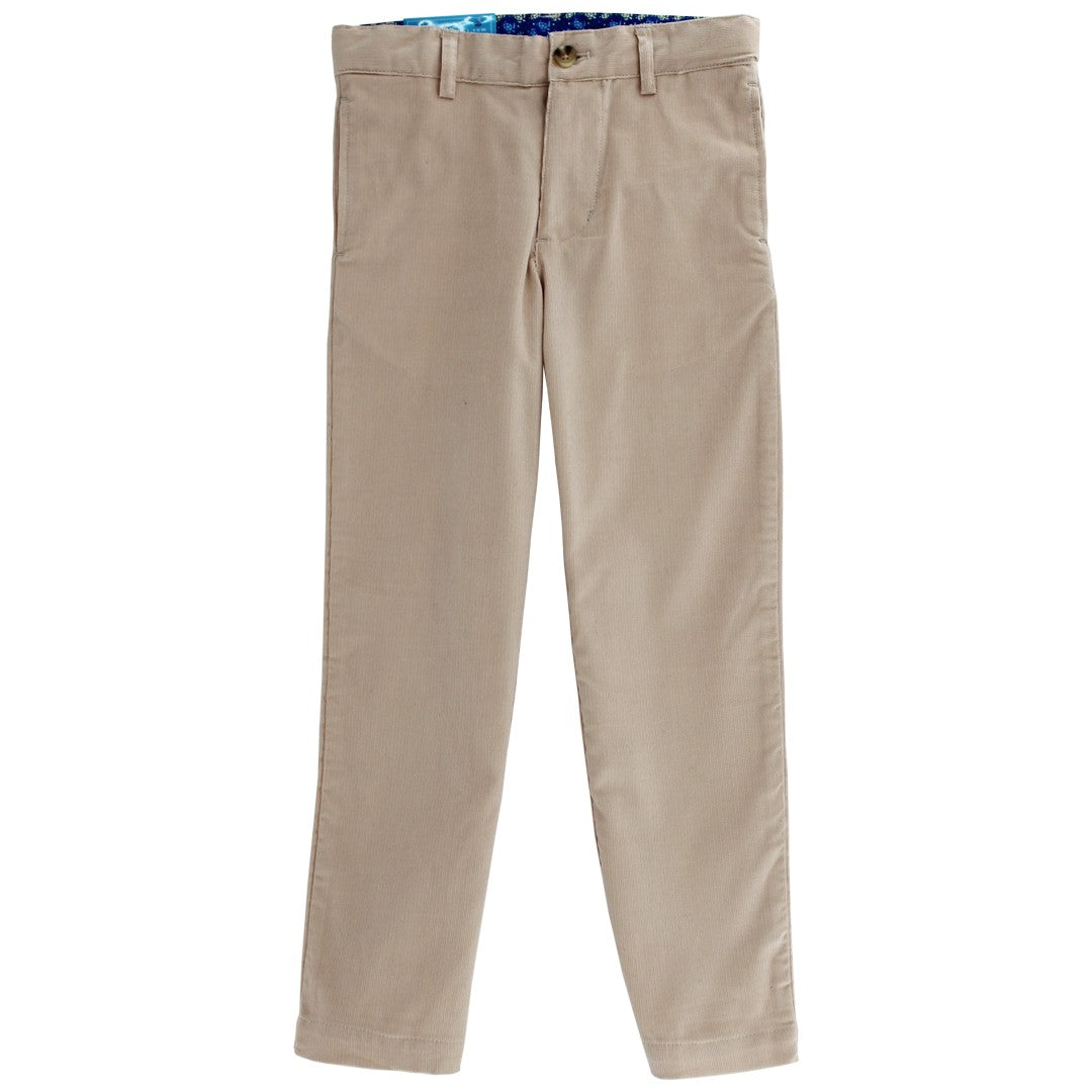 Bailey Boys Champ Pant, Khaki Corduroy