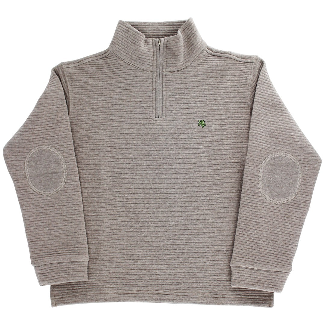 Bailey Boys Half Zip, Almond