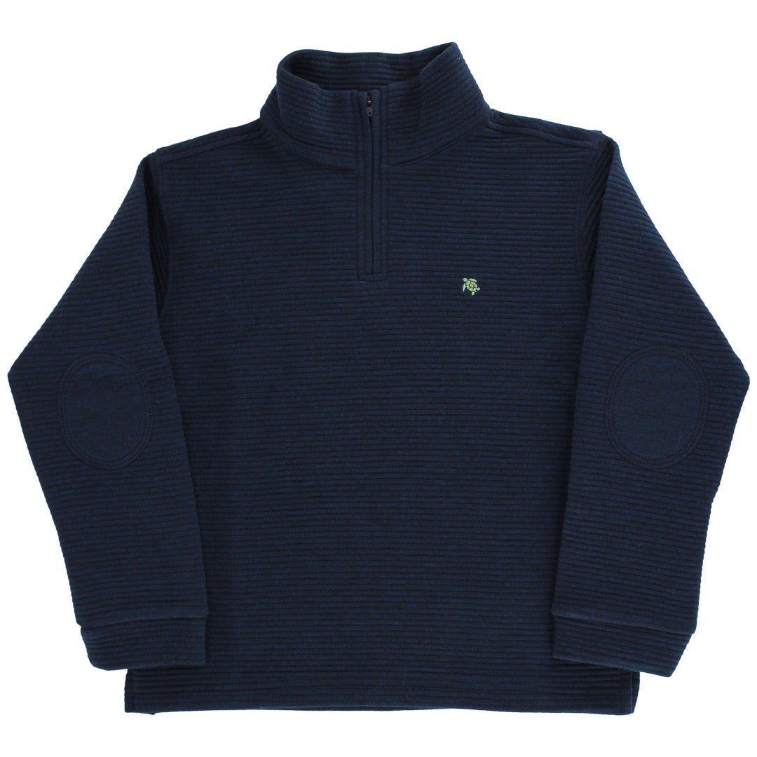 Bailey Boys Half Zip, Navy