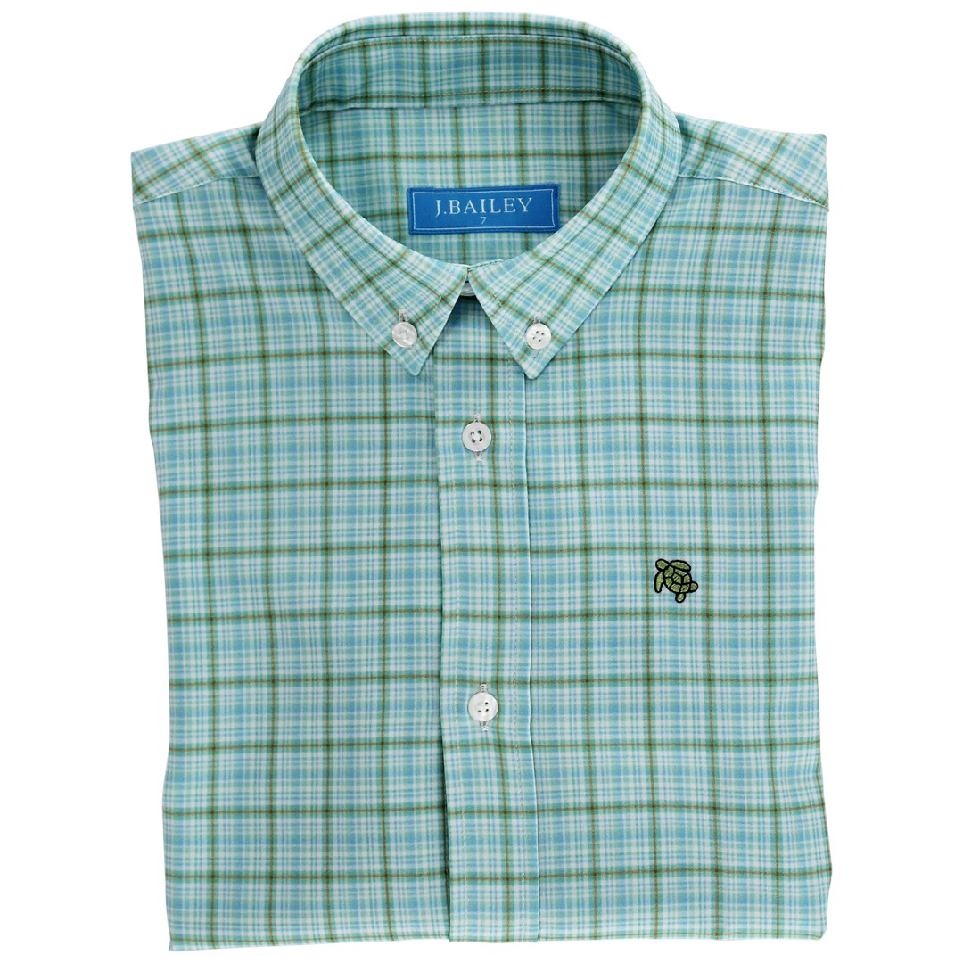 Bailey Boys Performance Button Down, Willow