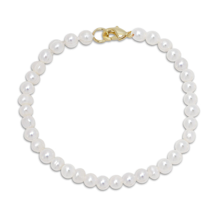 Lily Nily 5.5 Freshwater Pearl Strand Bracelet
