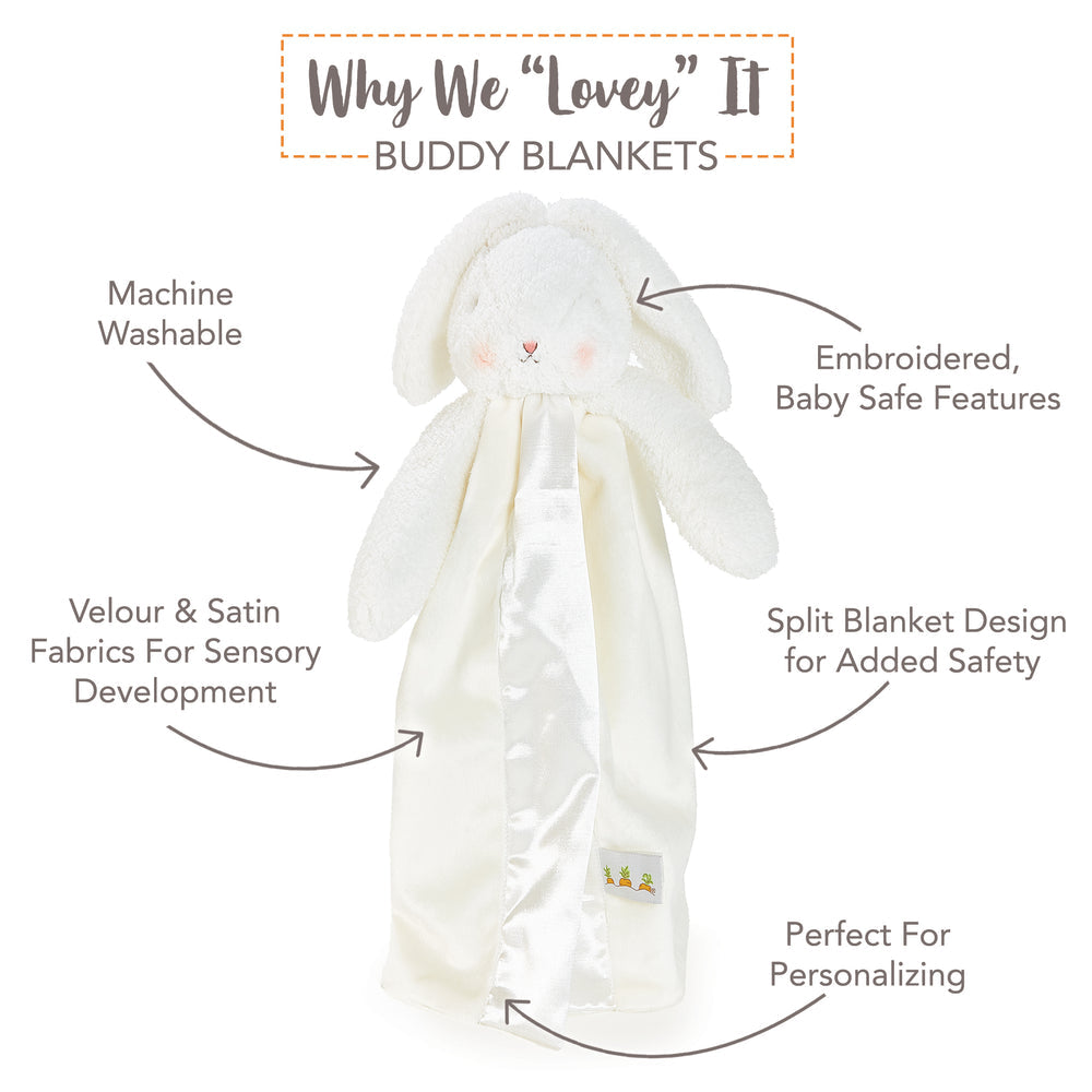 Bunnies By The Bay Bun Bun Buddy Blanket