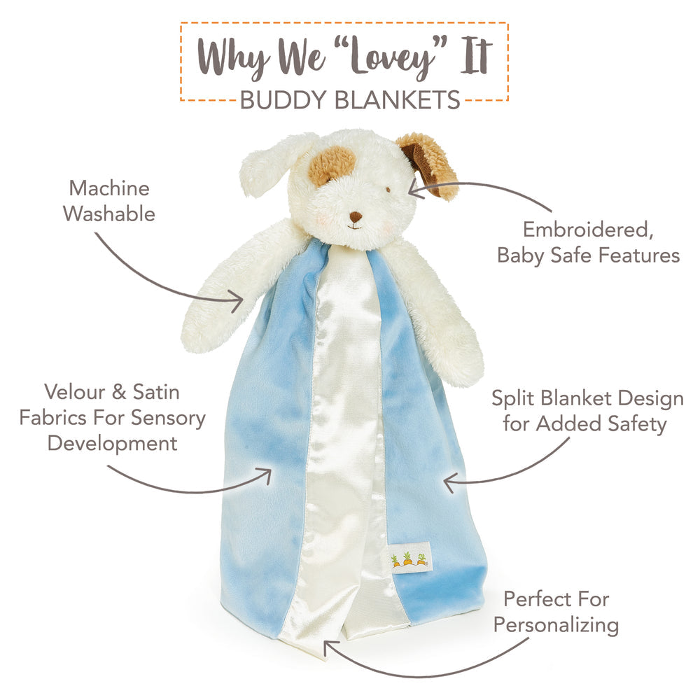 Bunnies By The Bay Simple Skipit Bunny Buddy Blanket