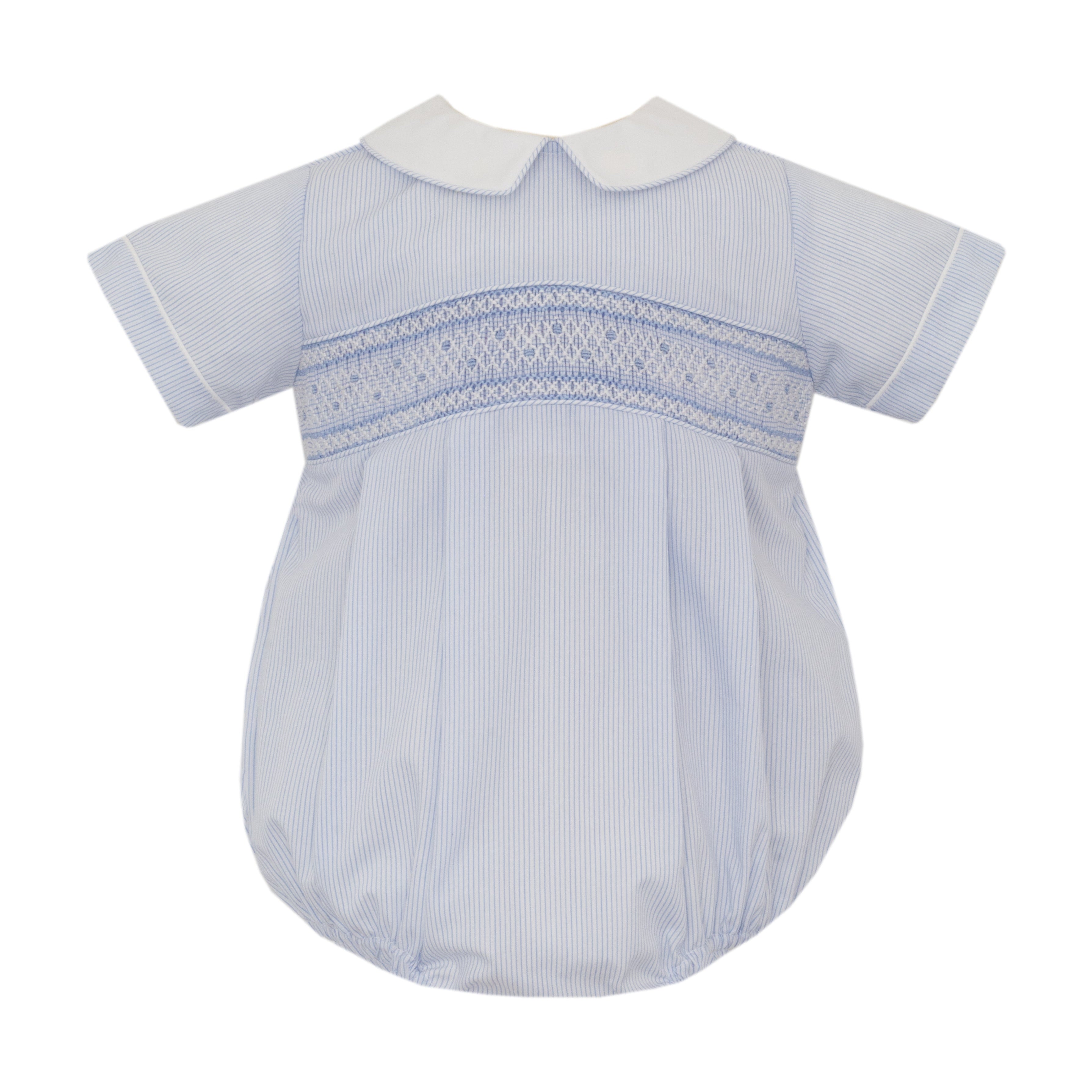 Petit Bebe Ryan Tiny Stripe Bubble