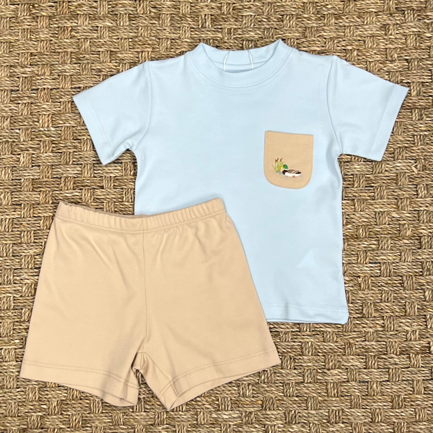 Squiggles Mallard N' Cattails Short Set