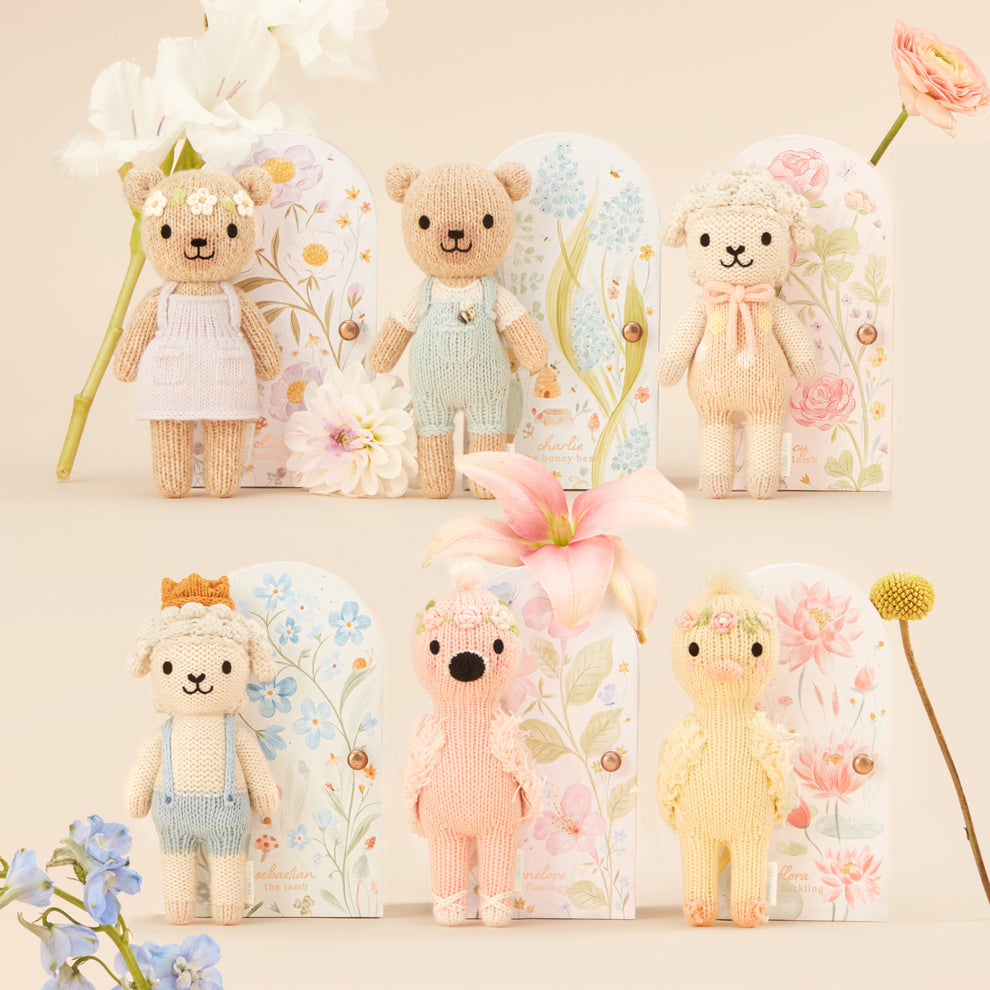 Cuddle + Kind Tiny Sebastian The Lamb