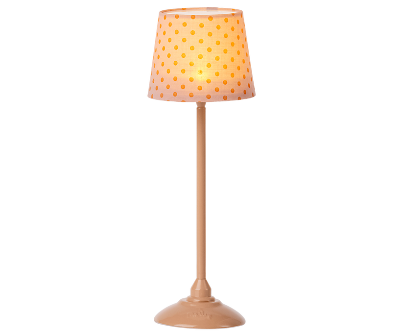 Maileg Floor Lamp, Miniature - Powder main image 1