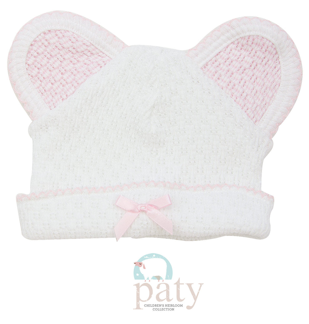 Paty Bear Cap
