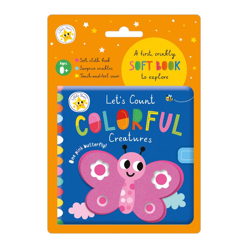 Scholastic Let's Count Colorful Creatures