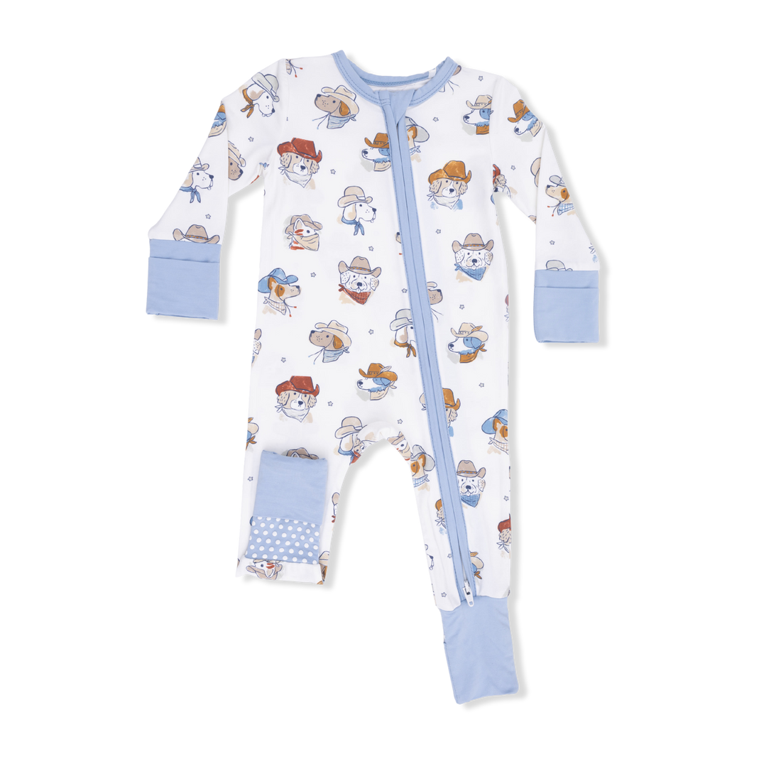 Angel Dear Cowdogs - Convertible Romper