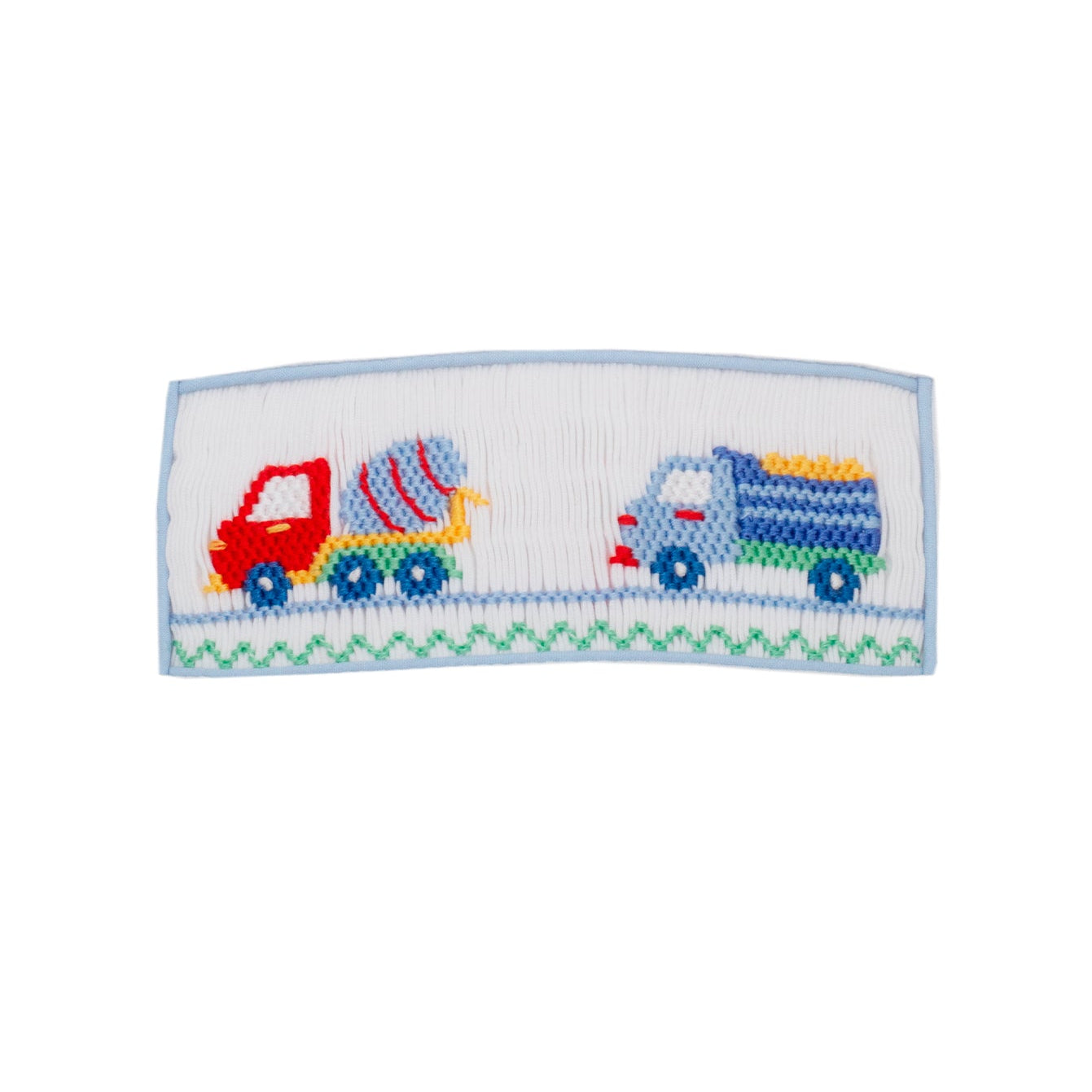 Petit Bebe Trucks Bloomer Set