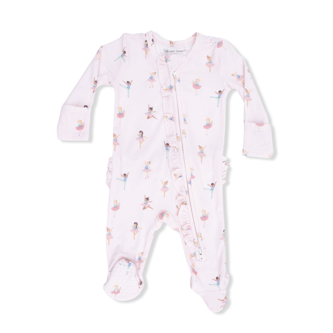 Angel Dear Petite Ballet- 2 Way Zipper Footie