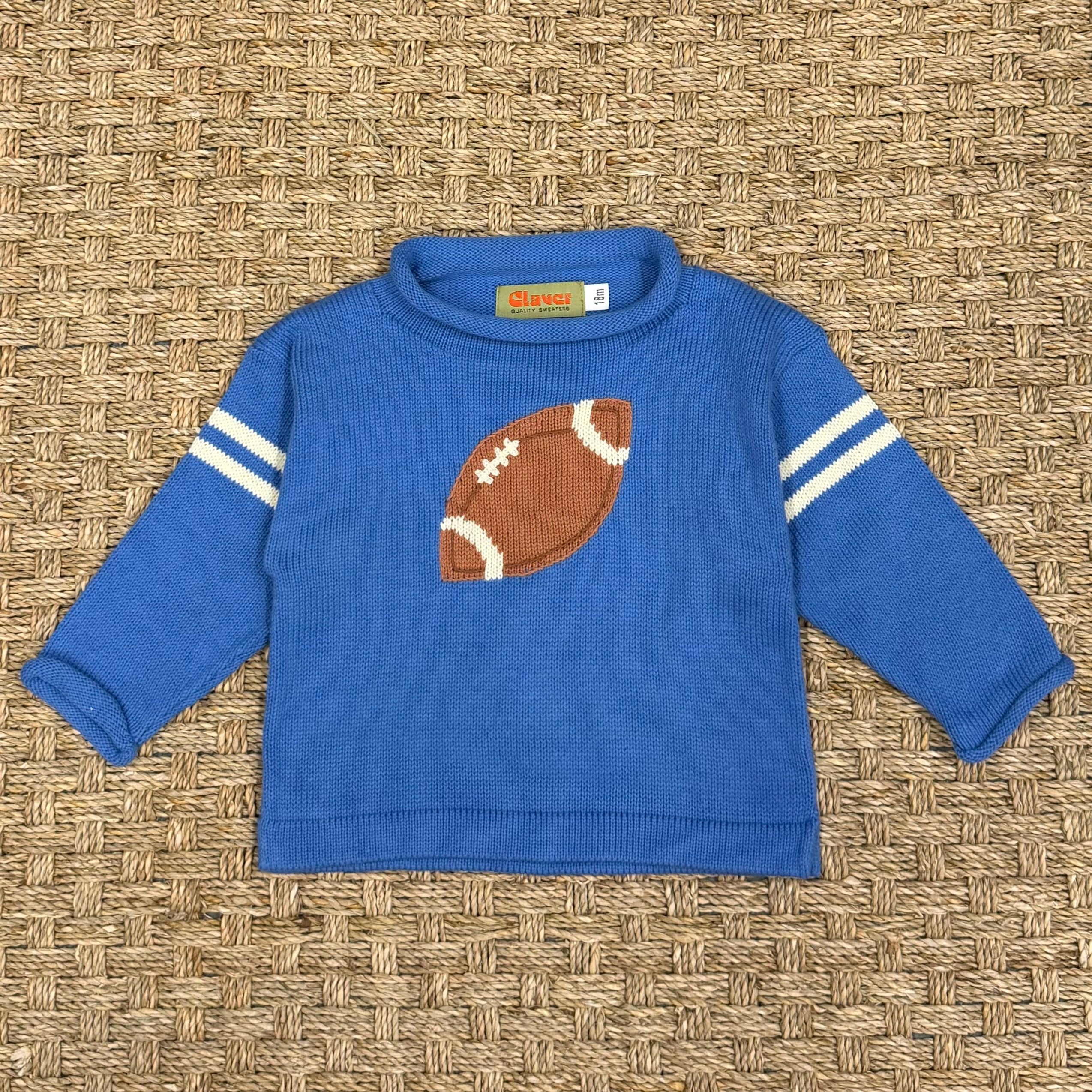 Luigi Rollneck, Football on Medium Blue