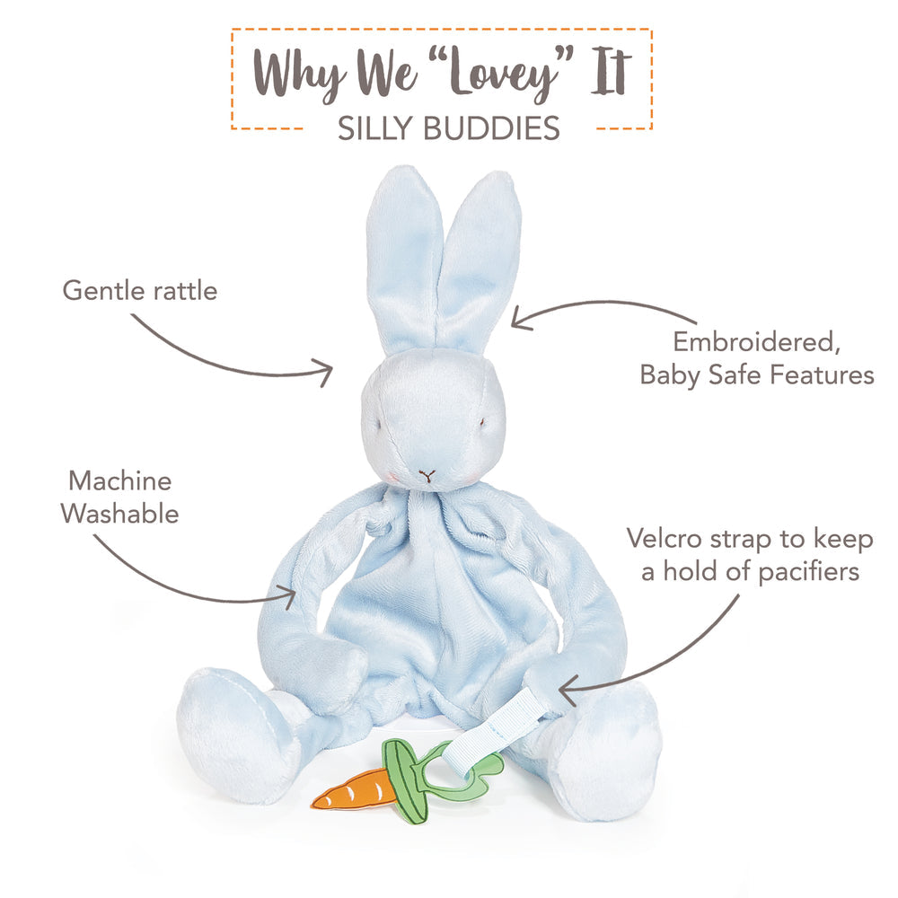 Bunnies By The Bay Bud Bunny Silly Buddy