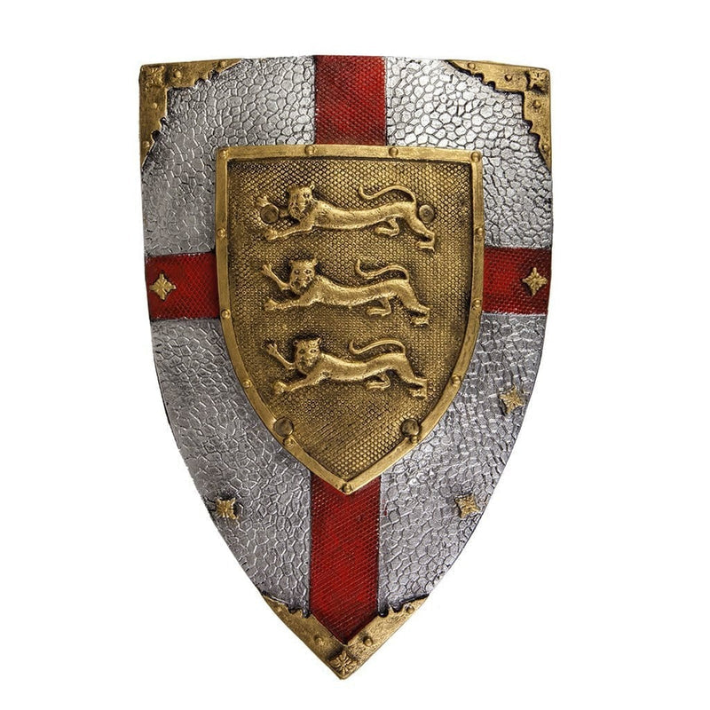 Creative Education Lion Shield