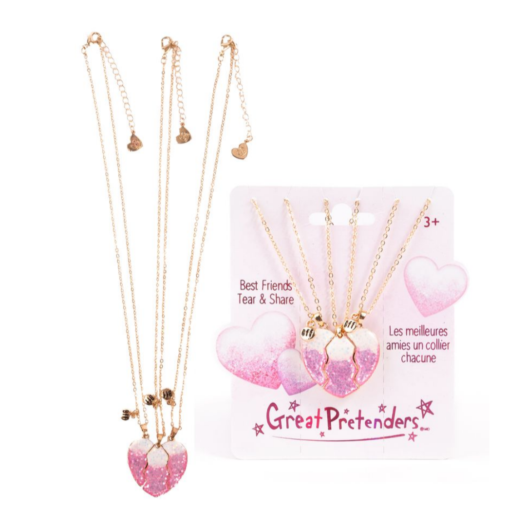 Creative Education Besties Era Tear & Share Necklaces