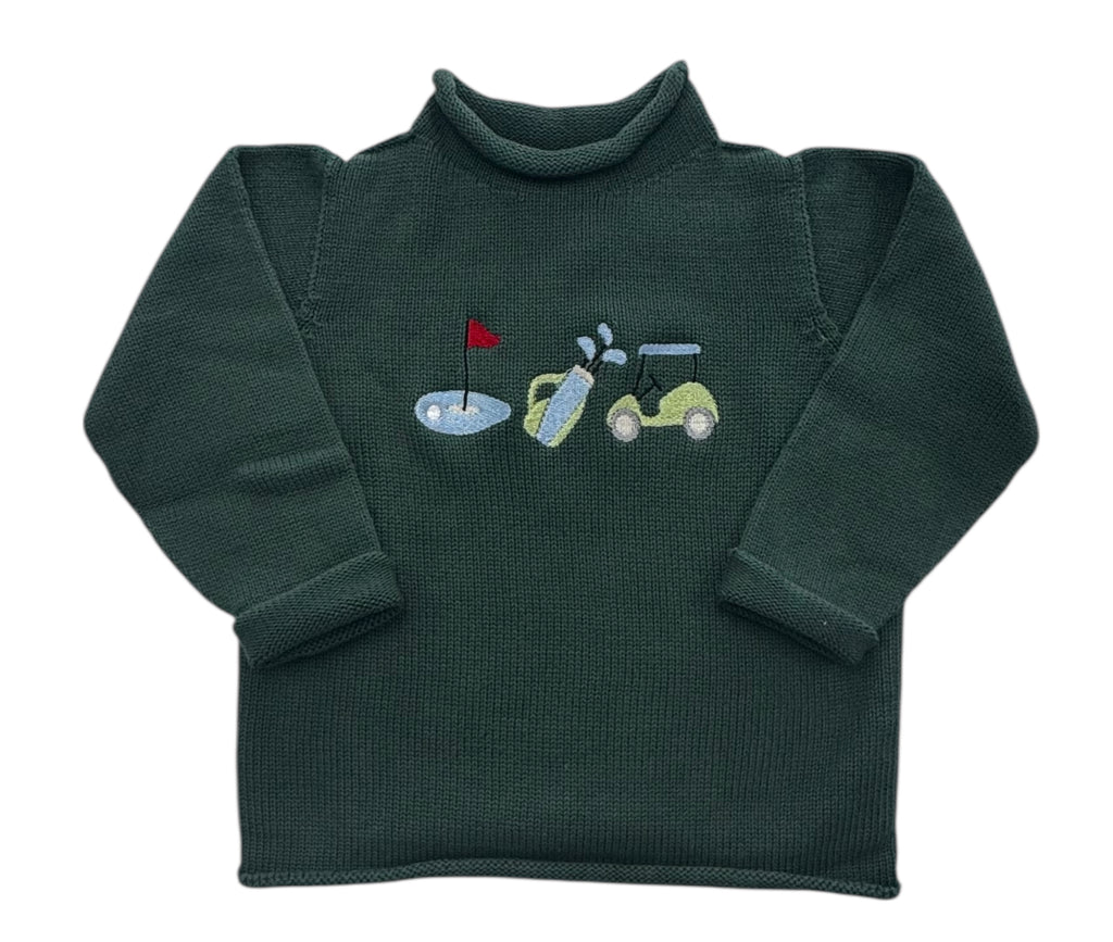 A Soft Idea Rollneck Sweater