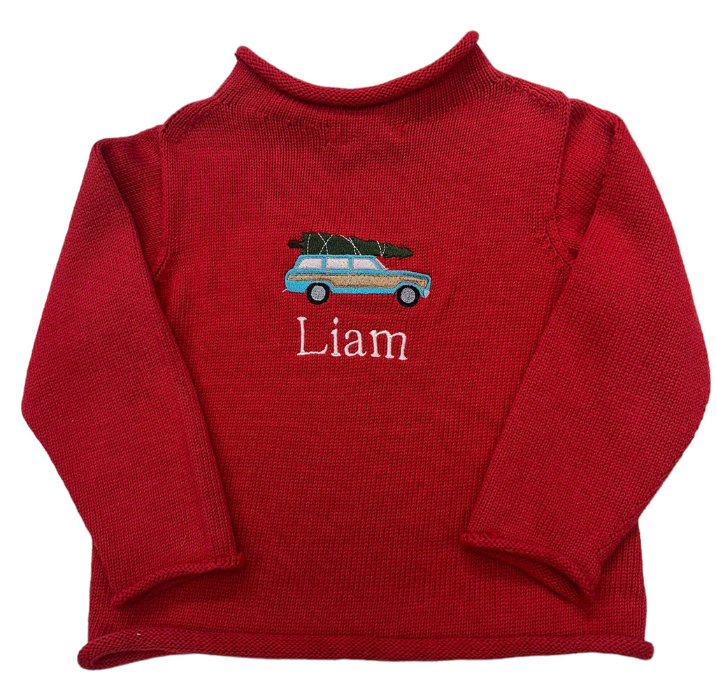 A Soft Idea Rollneck Sweater
