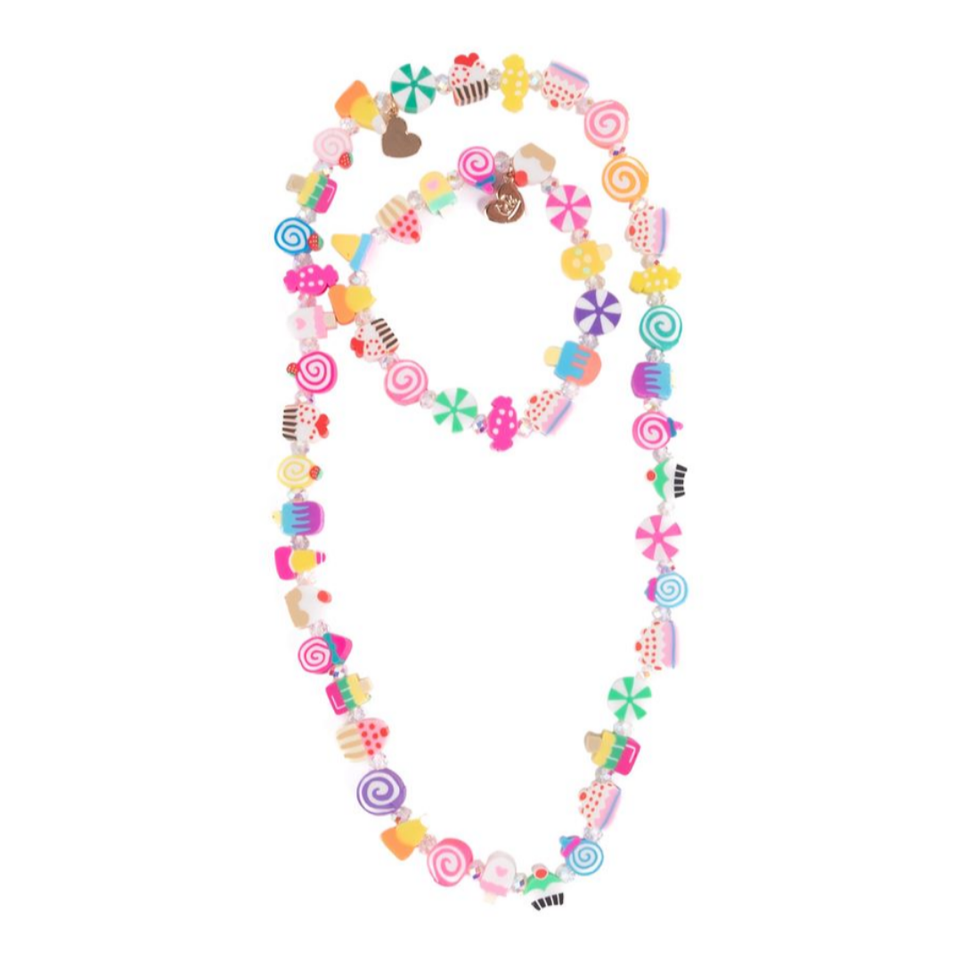 Creative Education Sweet Treats Necklace & Bracelet Set