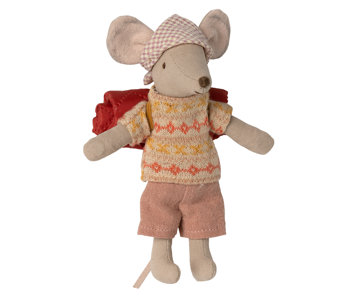 Maileg Hiker Mouse, Big Sister