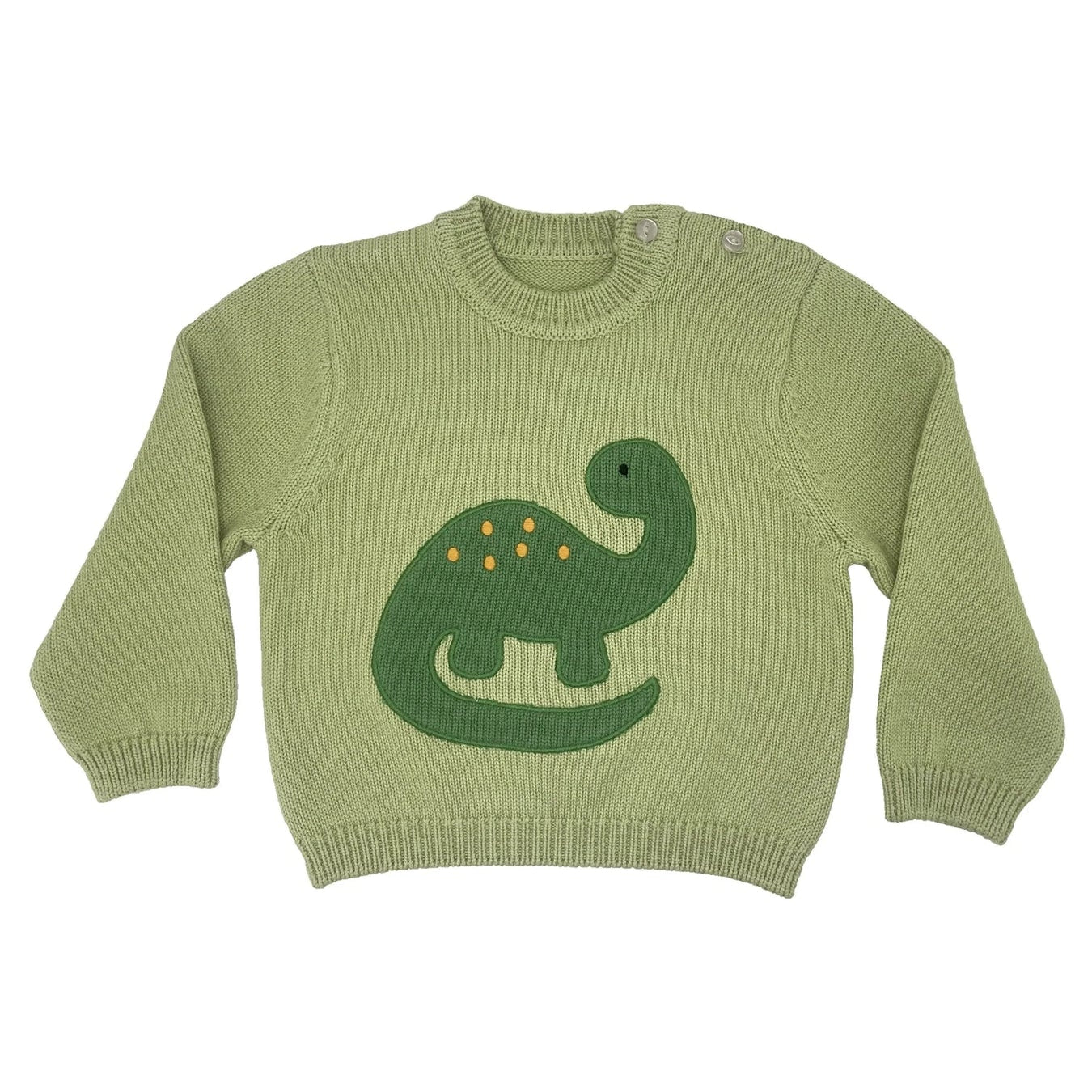 Zubels Dino Applique Sweater
