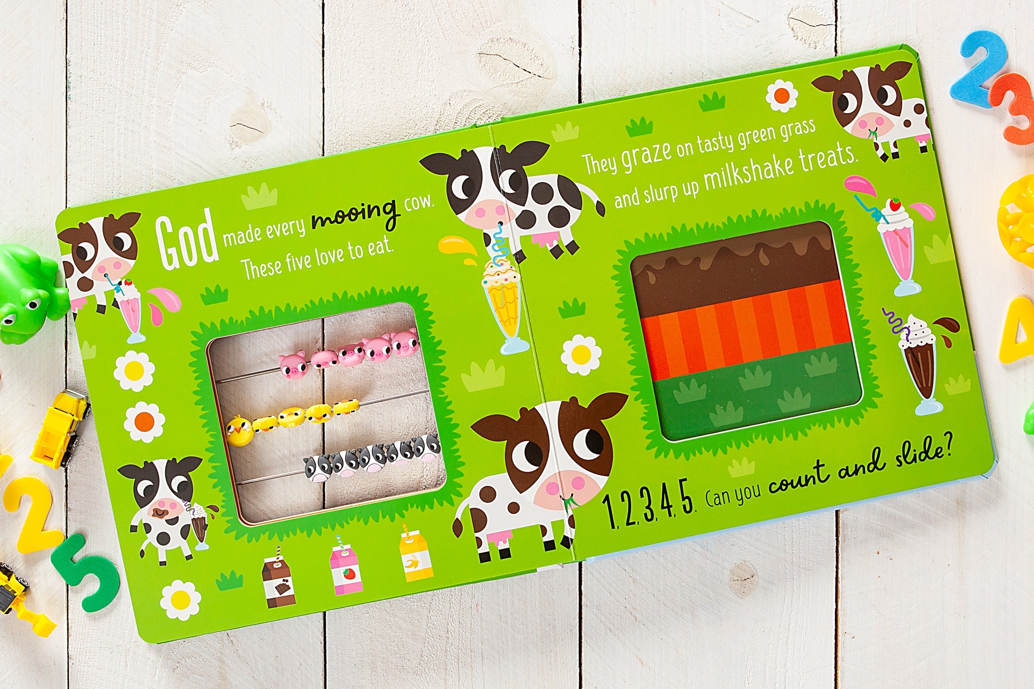 BroadStreet God's Farmyard Animals