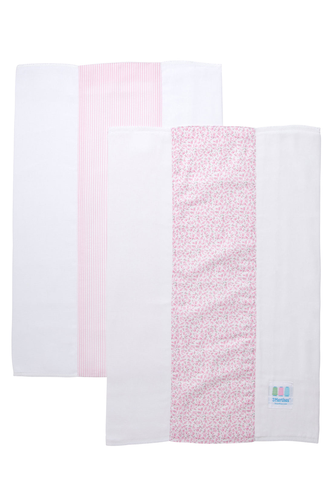 3 Martha's Ballet Burp Cloth Set