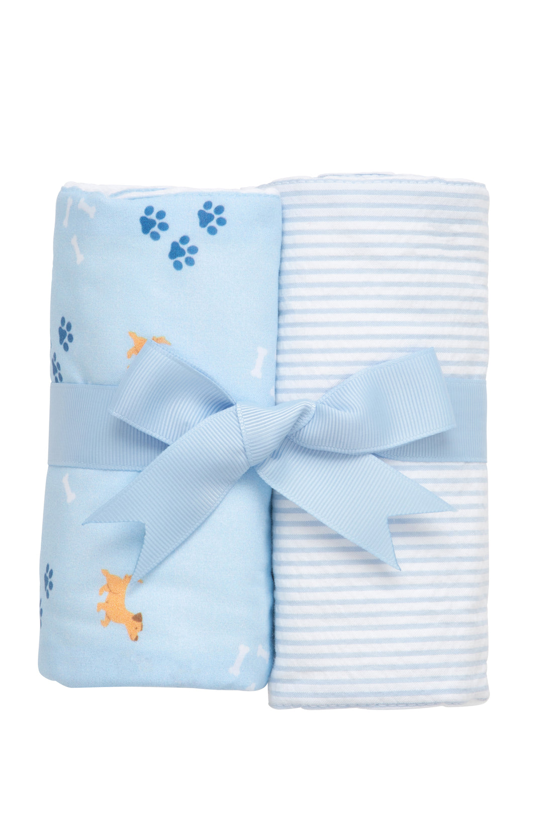 3 Martha's Puppy Burp Cloth Set