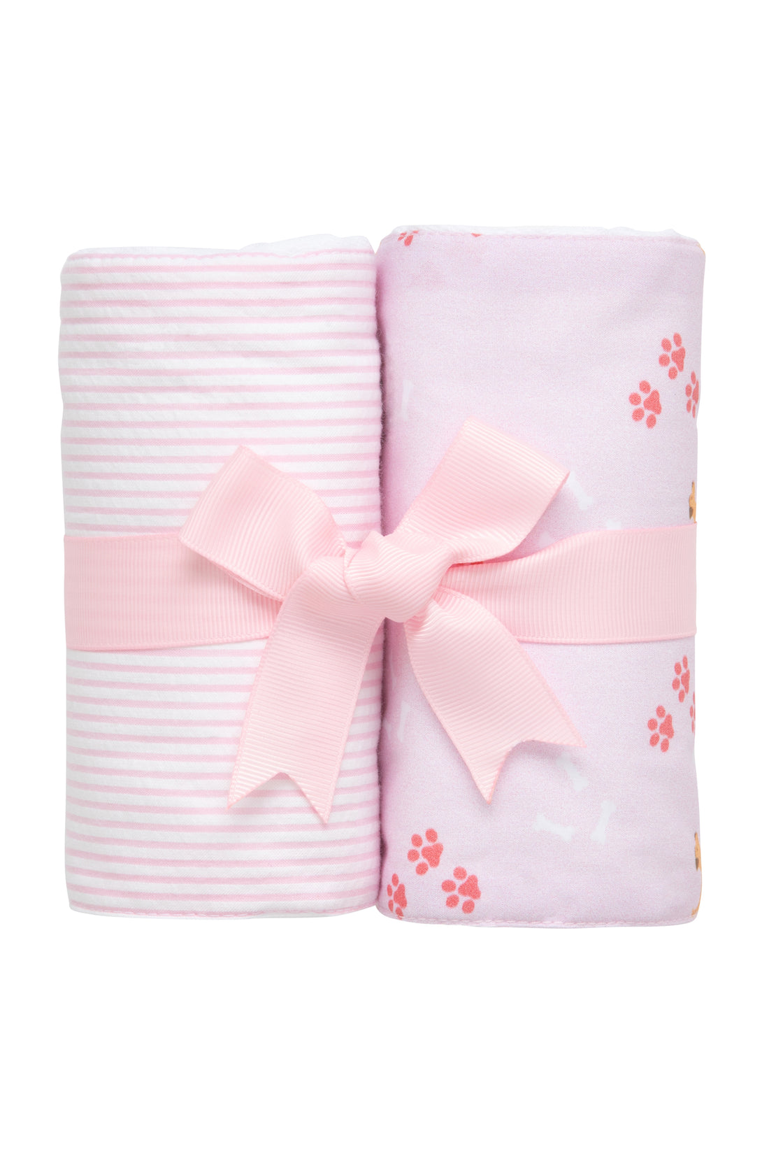 3 Martha's Puppy Burp Cloth Set