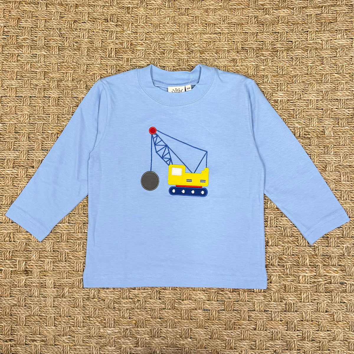 Luigi Tee, Crane on Sky Blue