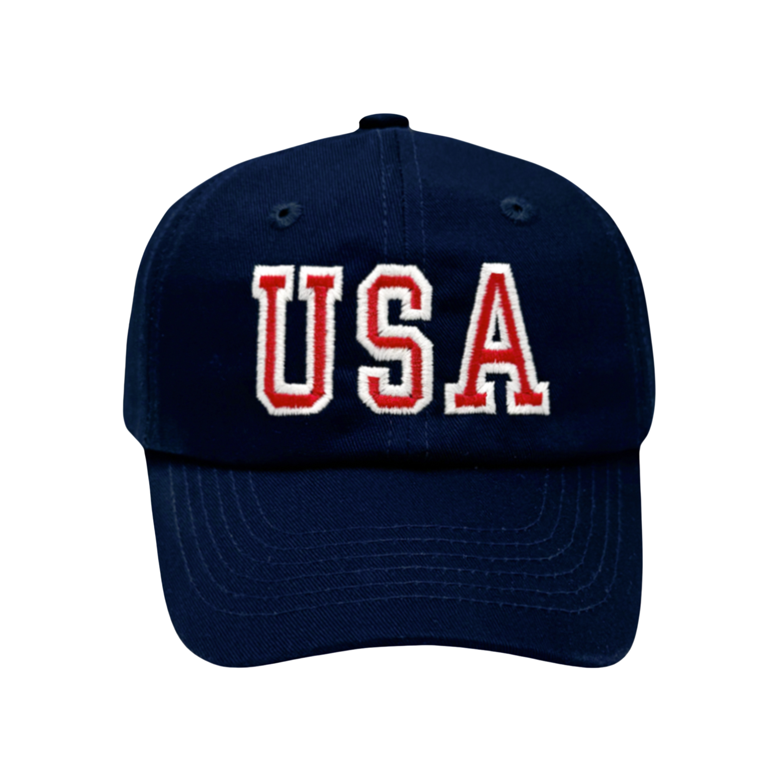 Bits and Bows USA Baseball Hat