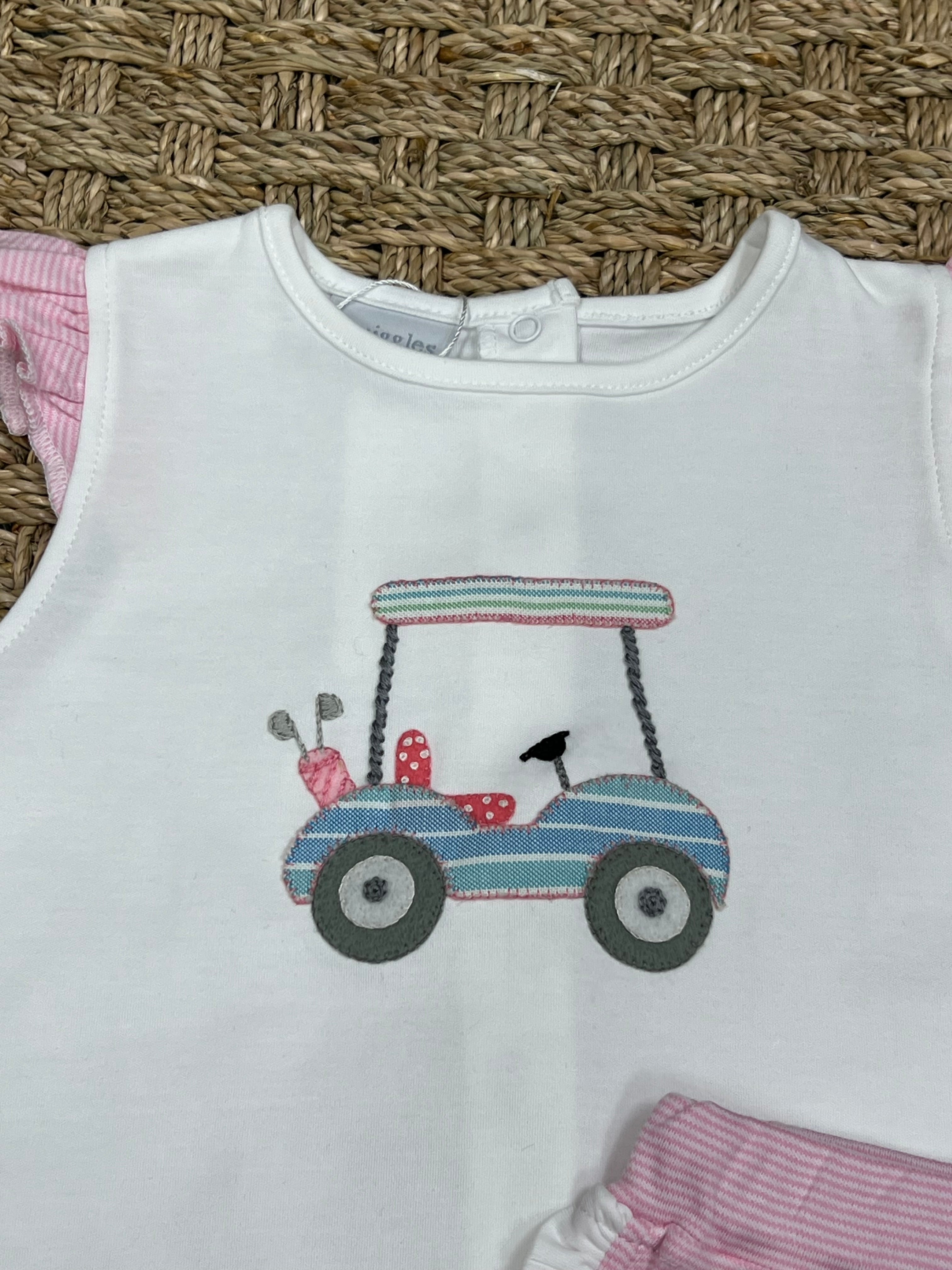 Squiggles Sorbet Golf Skort Set