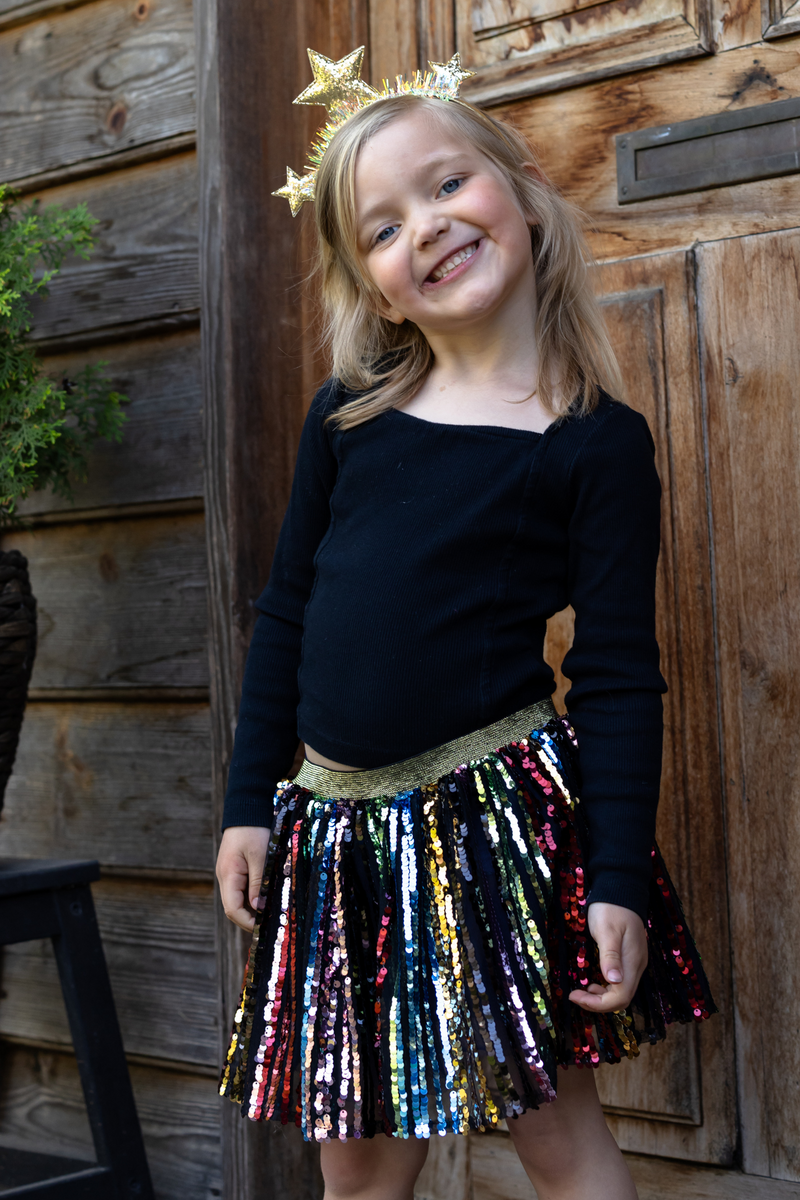 Creative Education Sequins Show Stopper Skirt