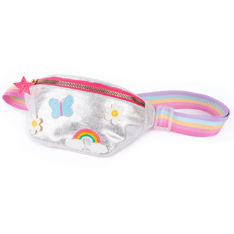 Creative Education Rainbows & Butterflies No Compromise Fanny Pack