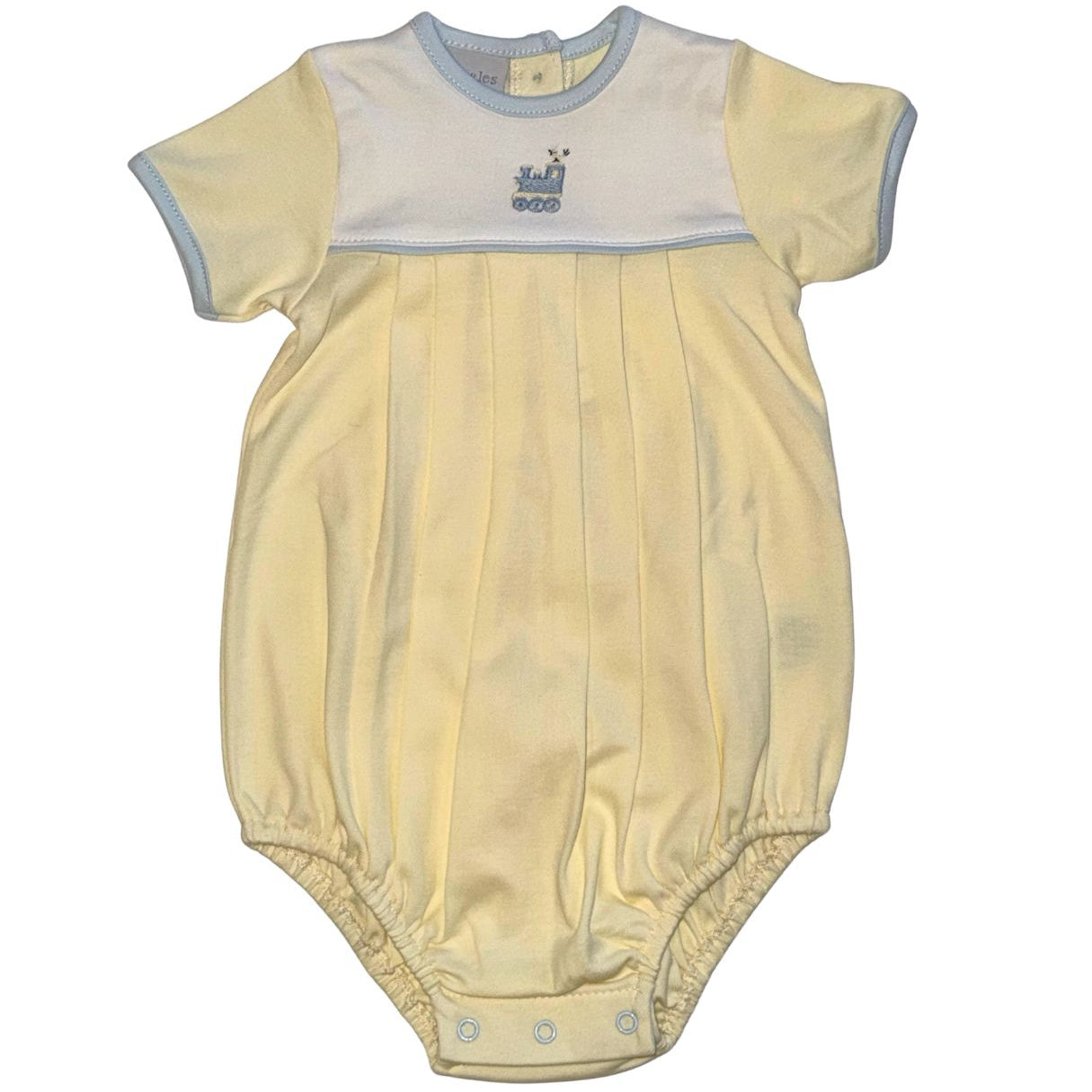 Squiggles Minin Train Pleated Bubble